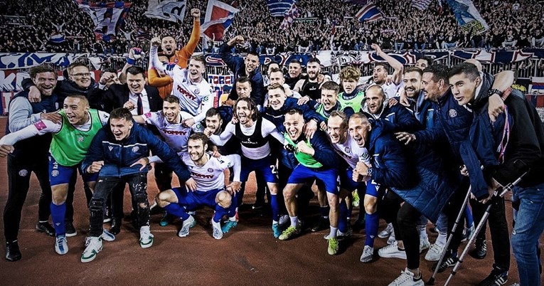 Hajduk nadigrao Dinamo