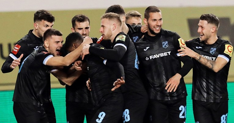 Rijeka sjajnim golovima i preokretom preuzela prvo mjesto