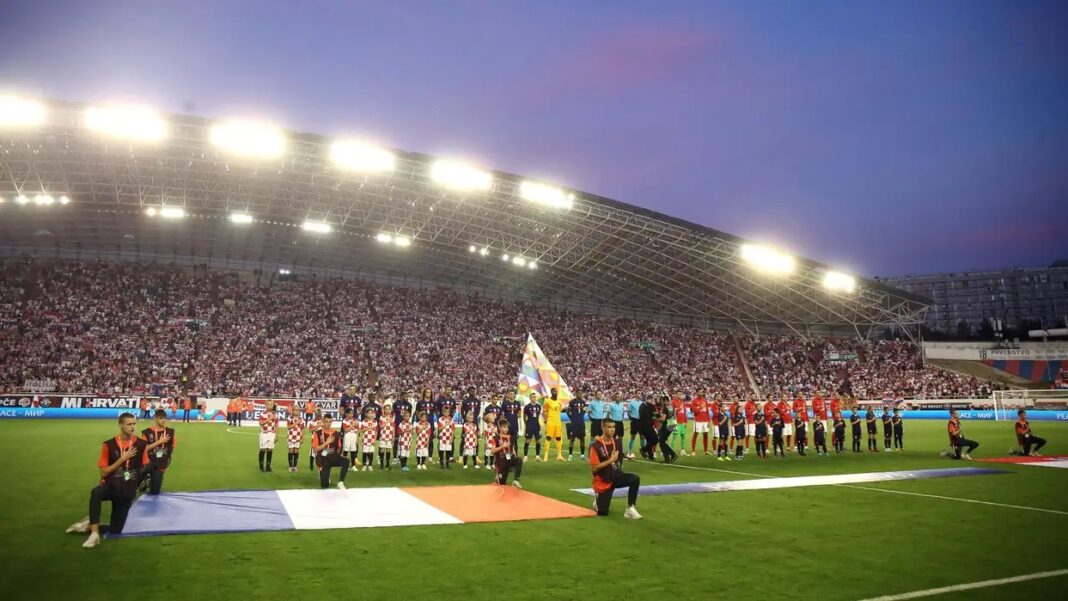Uefa kaznila HNS: Zatvara dio stadiona za sljedeću utakmicu
