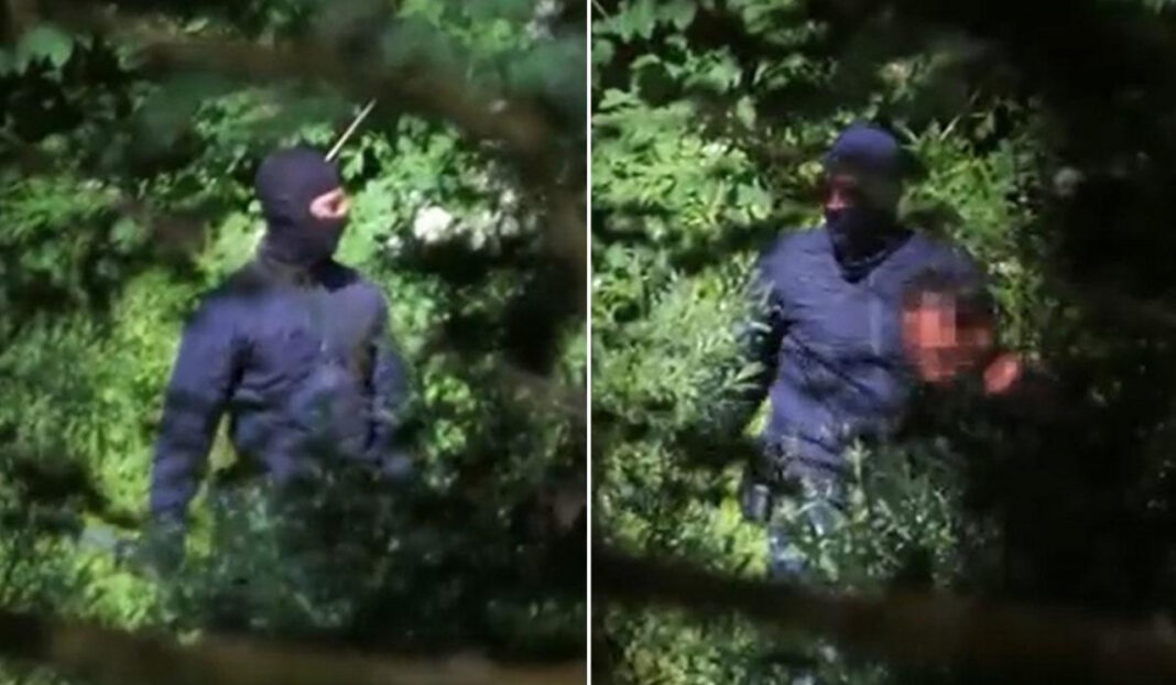 UZNEMIRUJUĆA SNIKA: Pogledajte kako hrvatska policija nam migrante pendrecima u BiH vraća