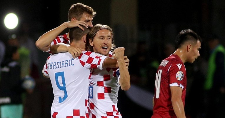 Hrvatska preuzela vrh skupine i juri prema Euru