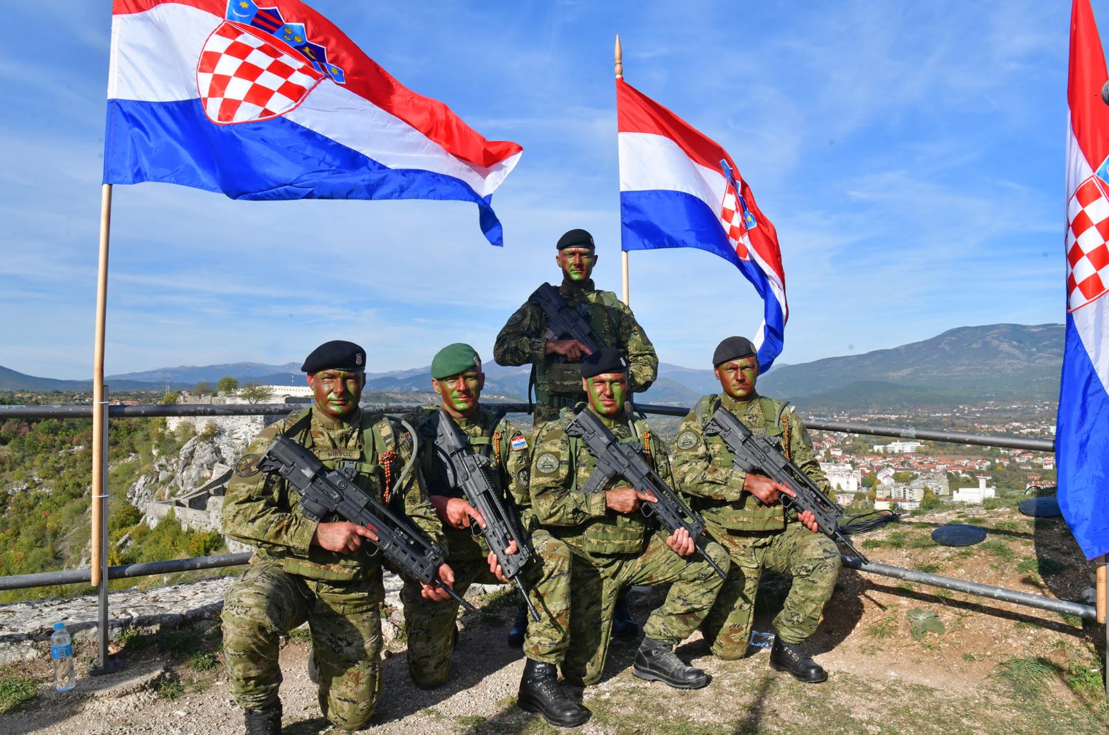 Hrvatska i BiH potpisale Plan bilateralno – vojne suradnje za 2024.g