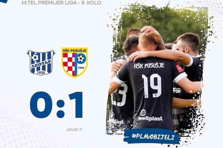 Posušje s igračem manje stiglo do velika 3 boda u gostima