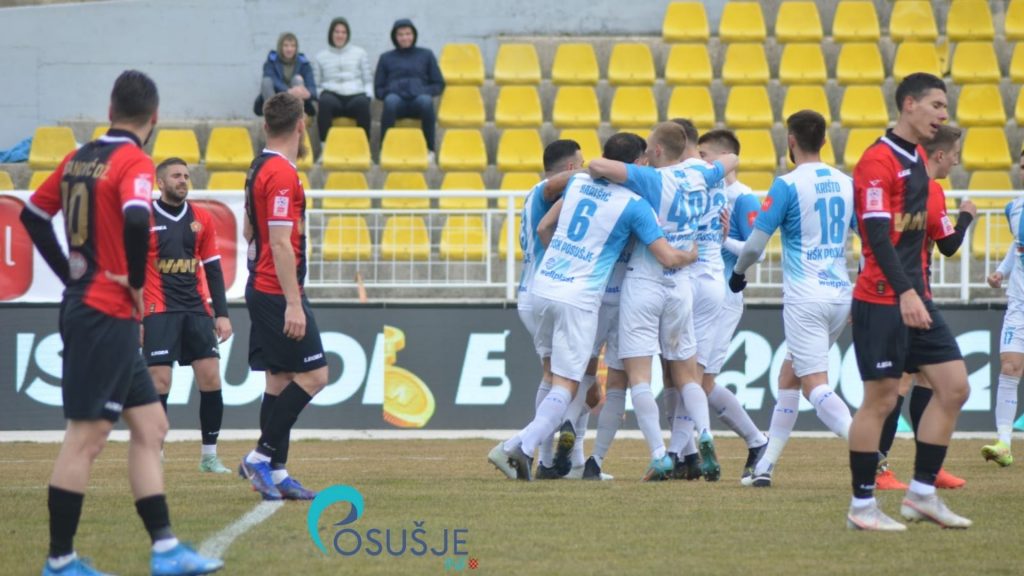 Posušju puni plijen protiv FK Slobode