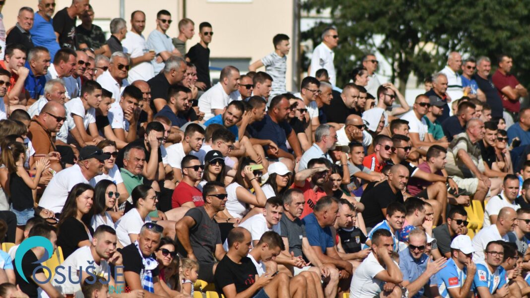 VIDEO Tribine u Posušju nisu razočarale za razliku od igrača