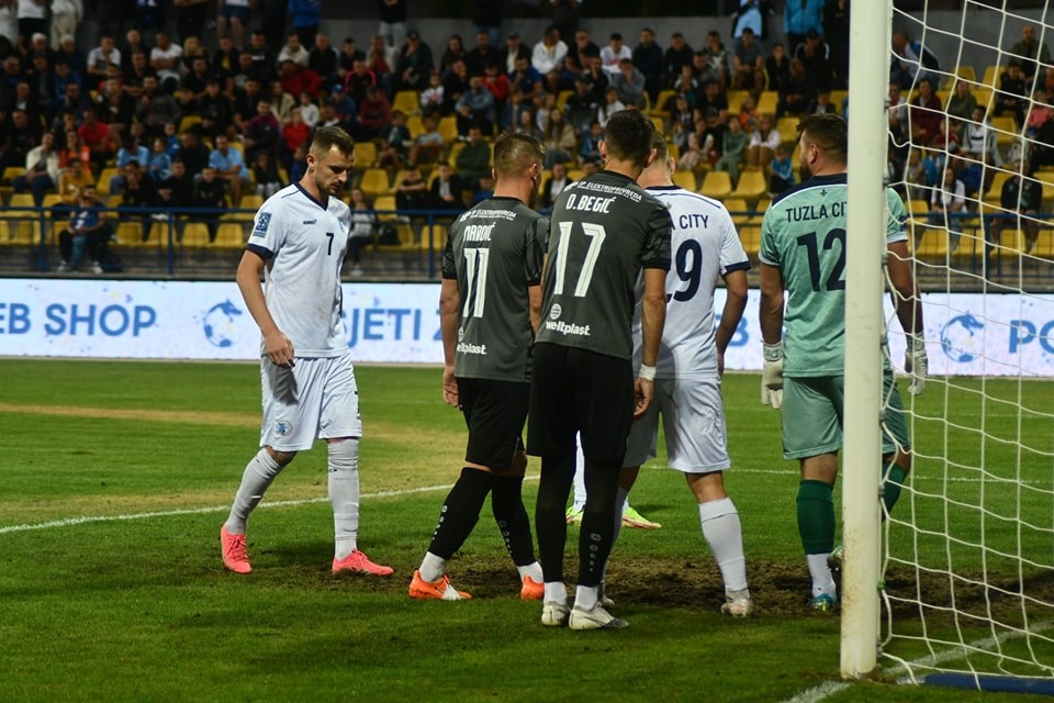 Posušje i Tuzla podijelili bodove
