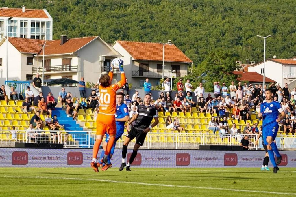 Poraz Posušja od FK Željezničara