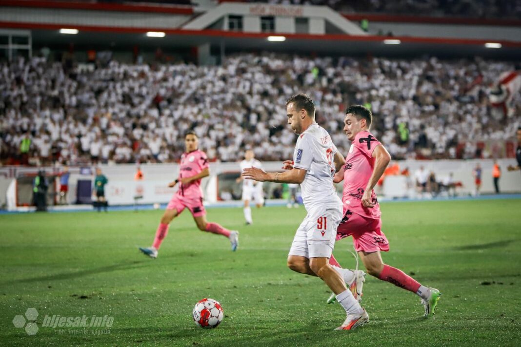Zrinjski nije uspio: LASK ide dalje, Plemićima ostaje Konferencijska liga