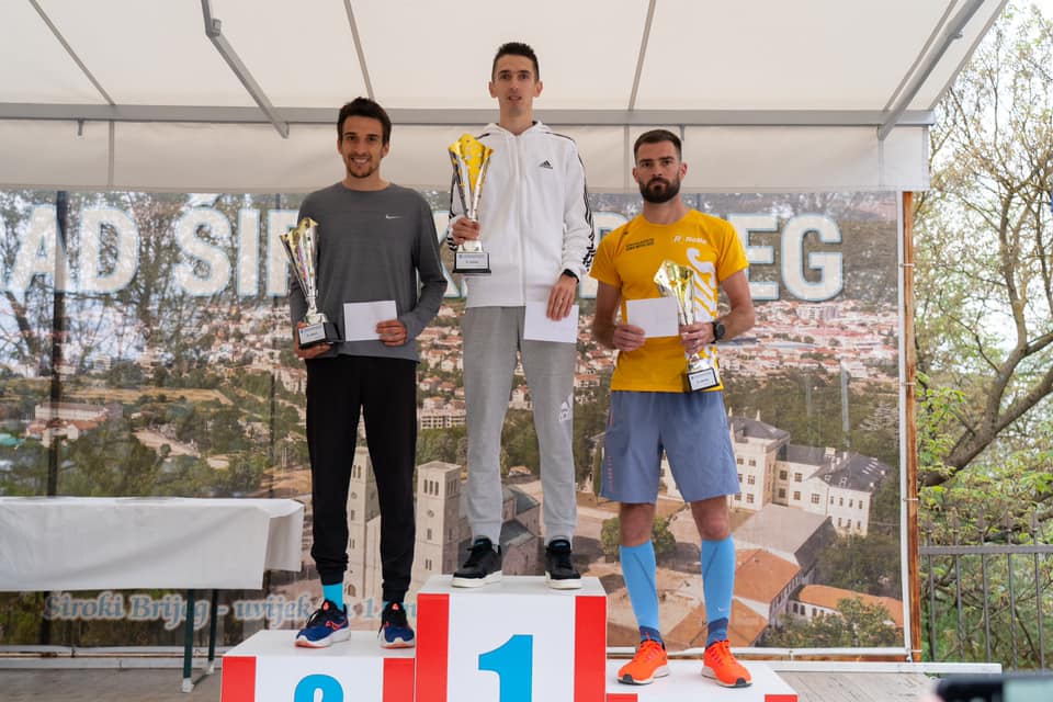 Ivan Dračar pobjednik 26. mini maratona Polog – Široki Brijeg