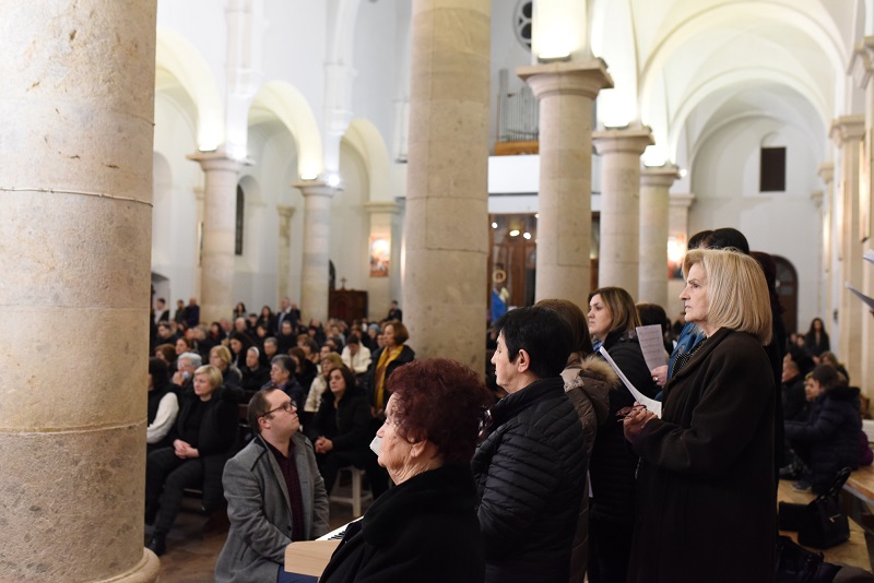 Treća večer prisjećanja i 76. obljetnice jugokomunističkog ubojstva hercegovačkih franjevaca