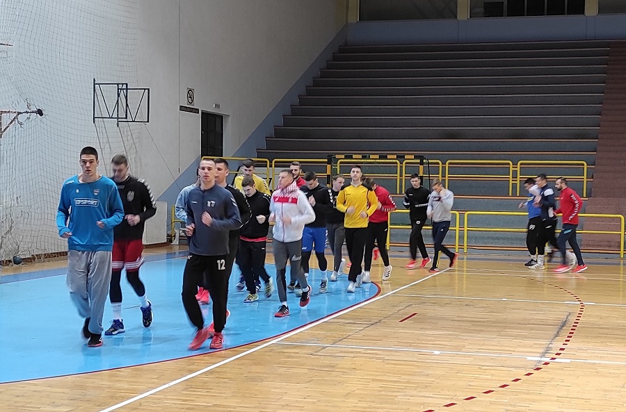 Izviđač krenuo s priprema za drugi dio sezone