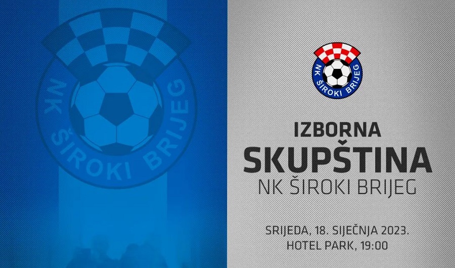 Najavljena Izborna skupština NK Široki Brijeg koja je po njima povijesna!