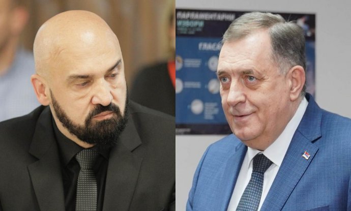 Kriminalac i ministar MUP-a FBiH poručio Dodiku: Proglasiš li neovisnost u 11h, u 11:01 si iza rešetaka