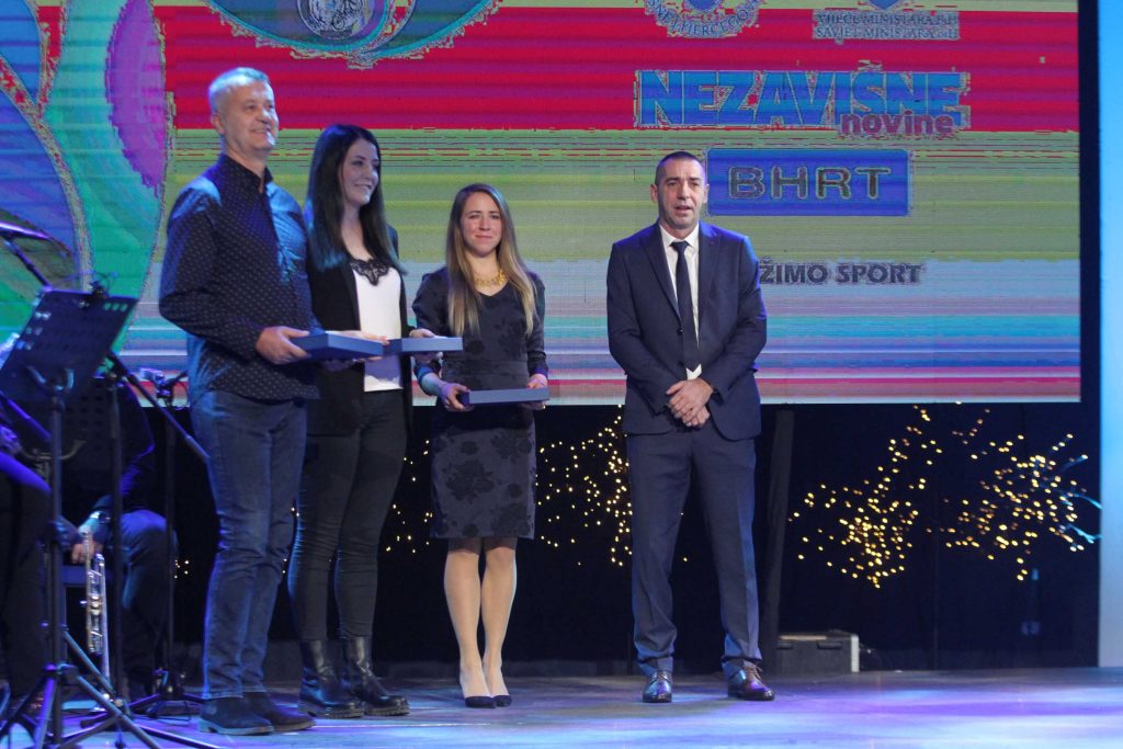 Proglašeni najbolji sportaši BiH za 2020. godinu u organizaciji „Nezavisnih novina“ i BHRT