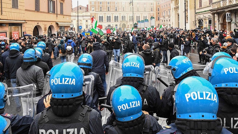 Talijani ponovno na ulicama zbog zabrane rada, do sada oko 30.000 poduzeća ugašeno