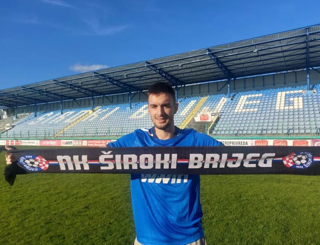 Fran Vukelić dogovorio vjernost NK Široki Brijeg do ljeta 2025.