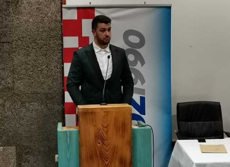 Mladež HDZ-a dobila oštru konkurenciju – Širokobriježanin preuzeo mladež HDZ-a sa brojevima