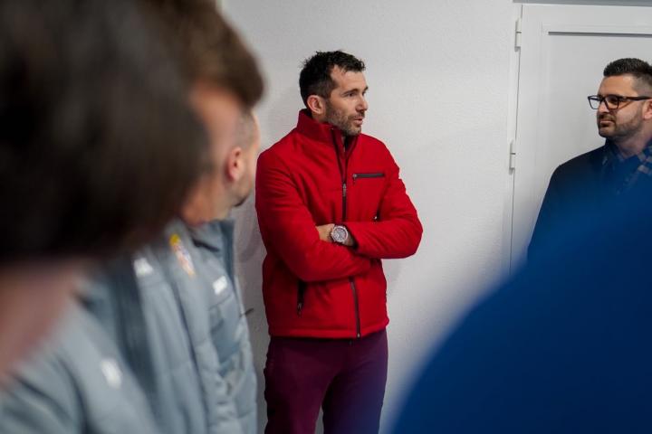 Ivan Petric: “Atmosfera u klubu je odlična, financijski smo u povoljnoj poziciji i idemo prema daljnjem razvoju”