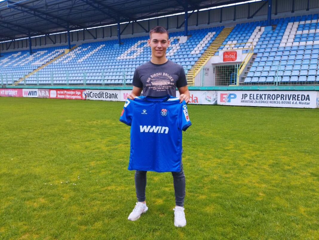 Što je sigurno, sigurno! – Ivan Zubac na 5 godina potpisao ugovor s NK Široki Brijeg