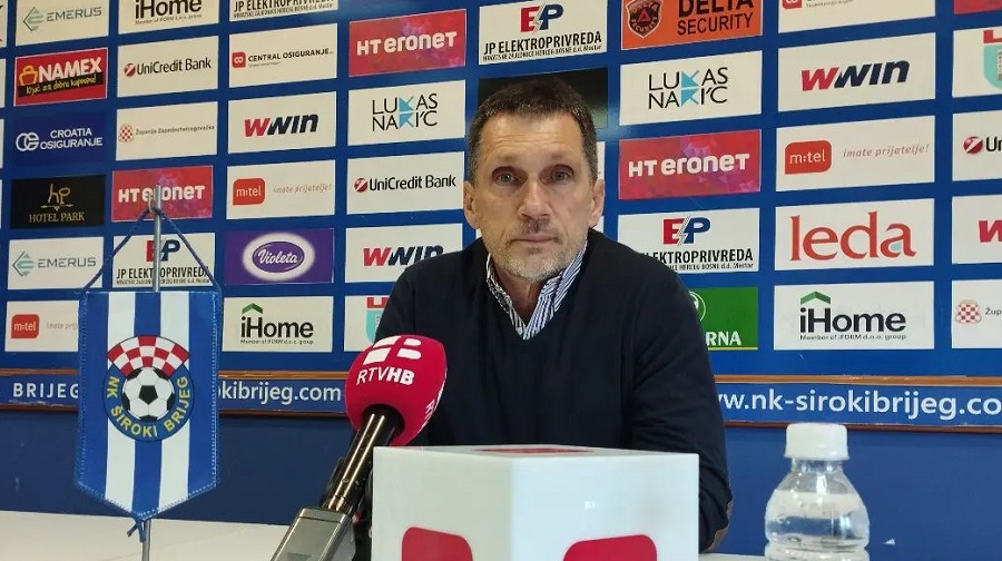 Barbarić: Teren će biti jedino mjerilo svima nama