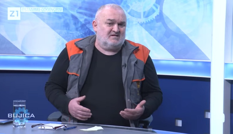 VIDEO: Ivica Pandža – Orkan u Bujici razotkriva svu ogorčenost na Plenkovićev Krizni stožer