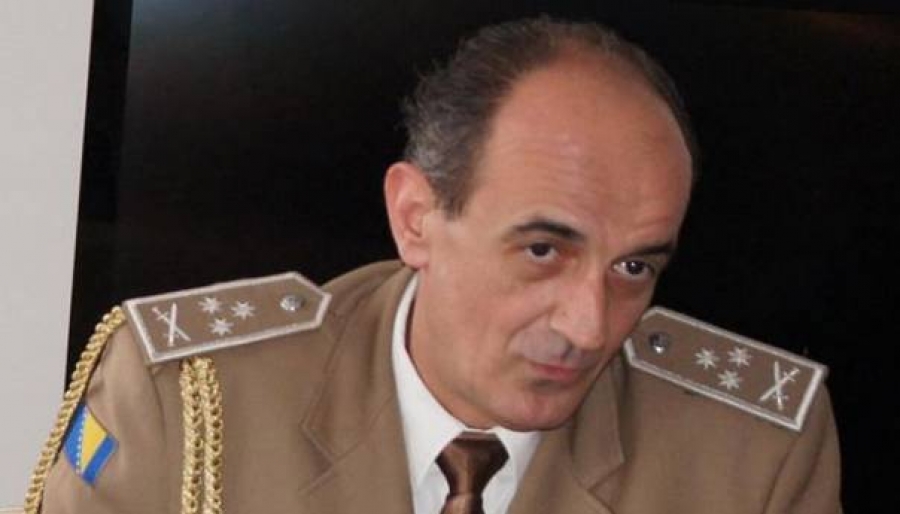 Preminuo umirovljeni brigadir Oružanih snaga BiH Ivica Pavić