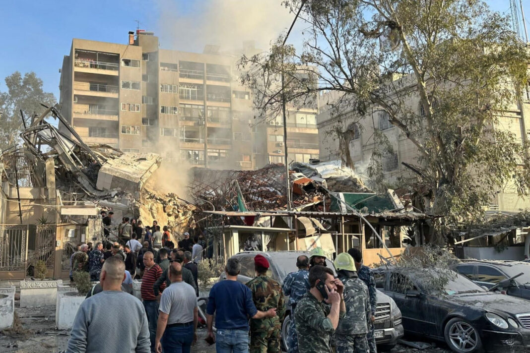 Izraelci proširuju svoj rat! – Sravnili sa zemljom iransko veleposlanstvo u Damasku i ubili zapovjednika Iranske revolucionarne garde