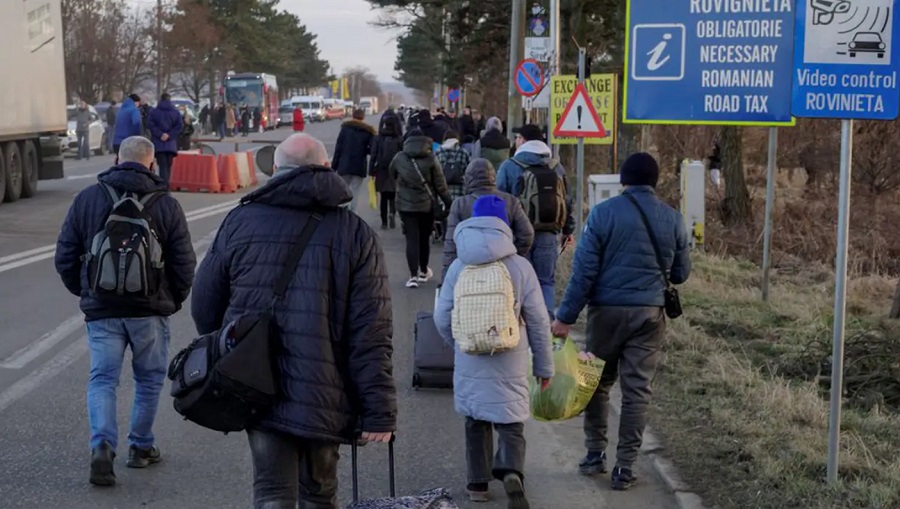 Crveni križ ŽZH objavio poziv kako pripomoći izbjeglicama iz Ukrajine