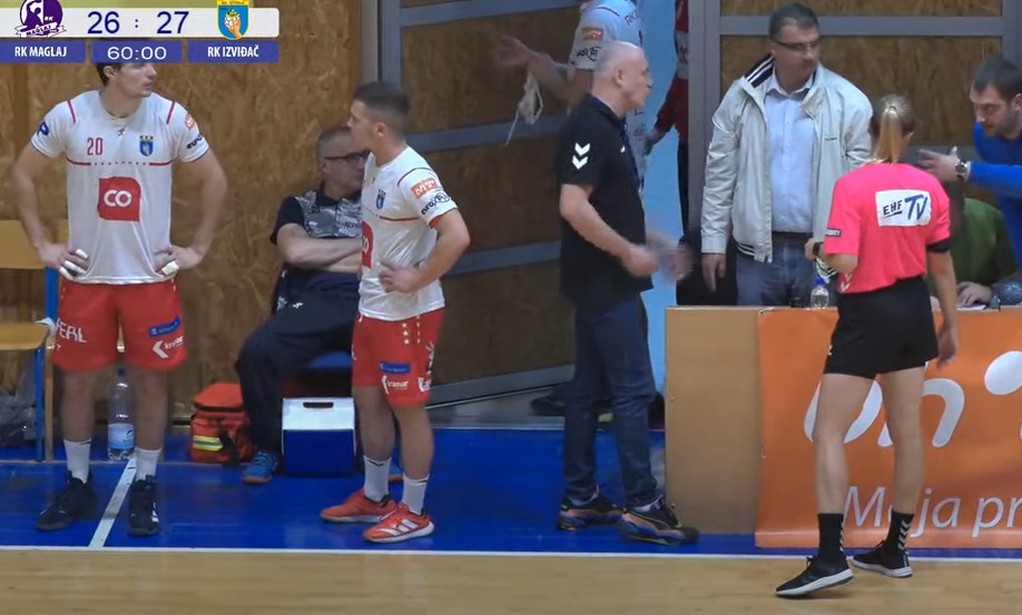 Izviđač u Maglaju odigrao neriješeno: U posljednje tri minute svirana četiri sedmerca za domaćina i isključen golman Izviđača