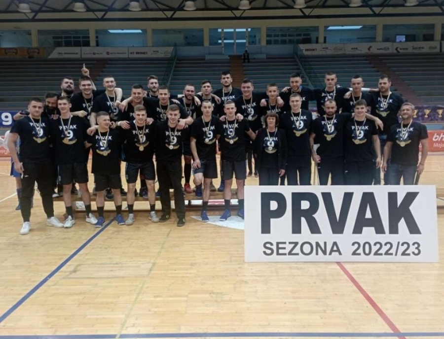 Izviđač pobjedom protiv Maglaja po deveti put postao prvak BiH
