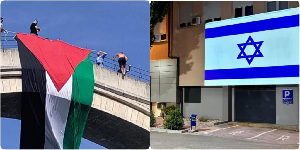 Kordić poručio Kabiriju, Tomiću i onima “s druge strane” – Mostar zabranjuje javno isticanje potpore Izraelu ili Palestini!