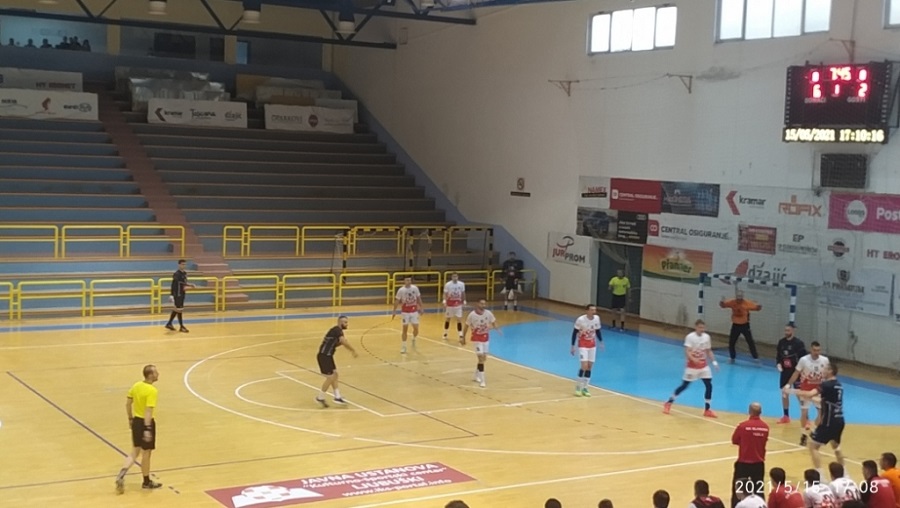 Rukometaši Izviđača savladali Slobodu i došli na korak do osme titule prvaka BiH