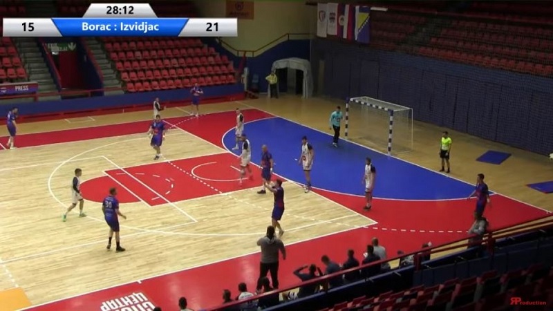 Rukometaši Izviđača nadigrali Borac i plasirali se na završni turnir Kupa BiH
