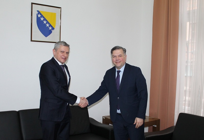 Zamjenik ministrice vanjskih poslova BiH iz redova HDZ-a BiH stao uz Ukrajinu protiv Rusije