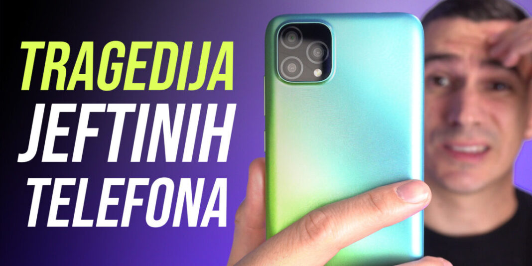 Evo zašto NE kupovati vrlo jeftine telefone! (VIDEO)