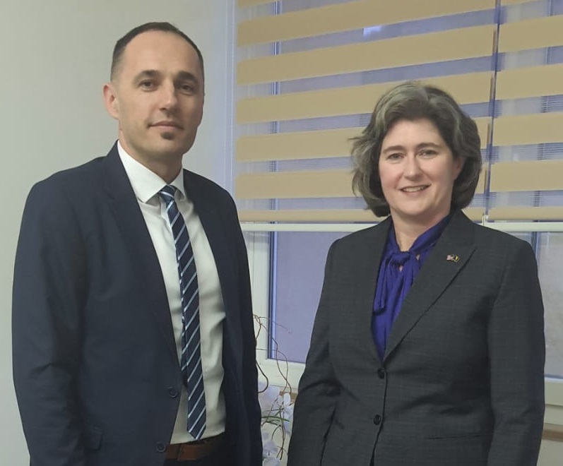 Zamjenica američkog ambasadora u BiH došla u ŽZH dati podršku protiv korupcije i organiziranog kriminala
