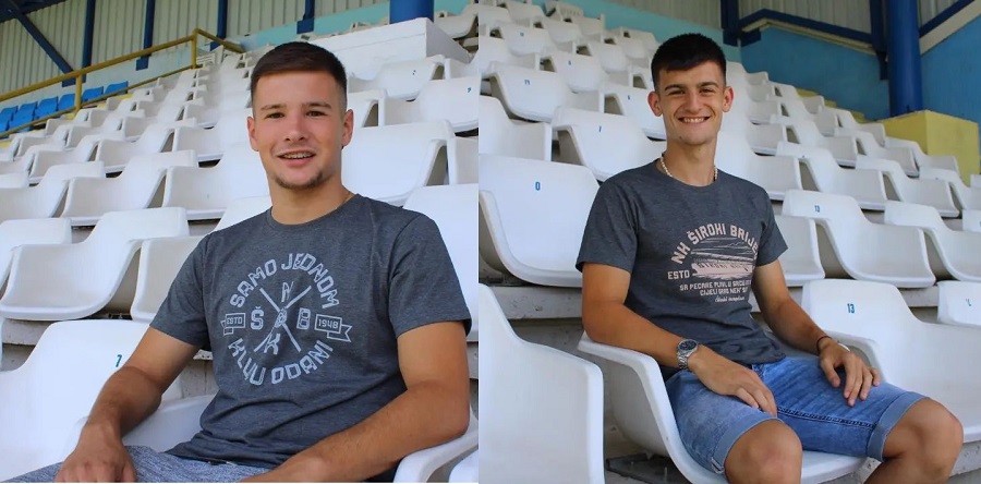 Juniori HNK Hajduk Split Marko Capan i Jere Vrcić novi su igrači Širokog Brijega