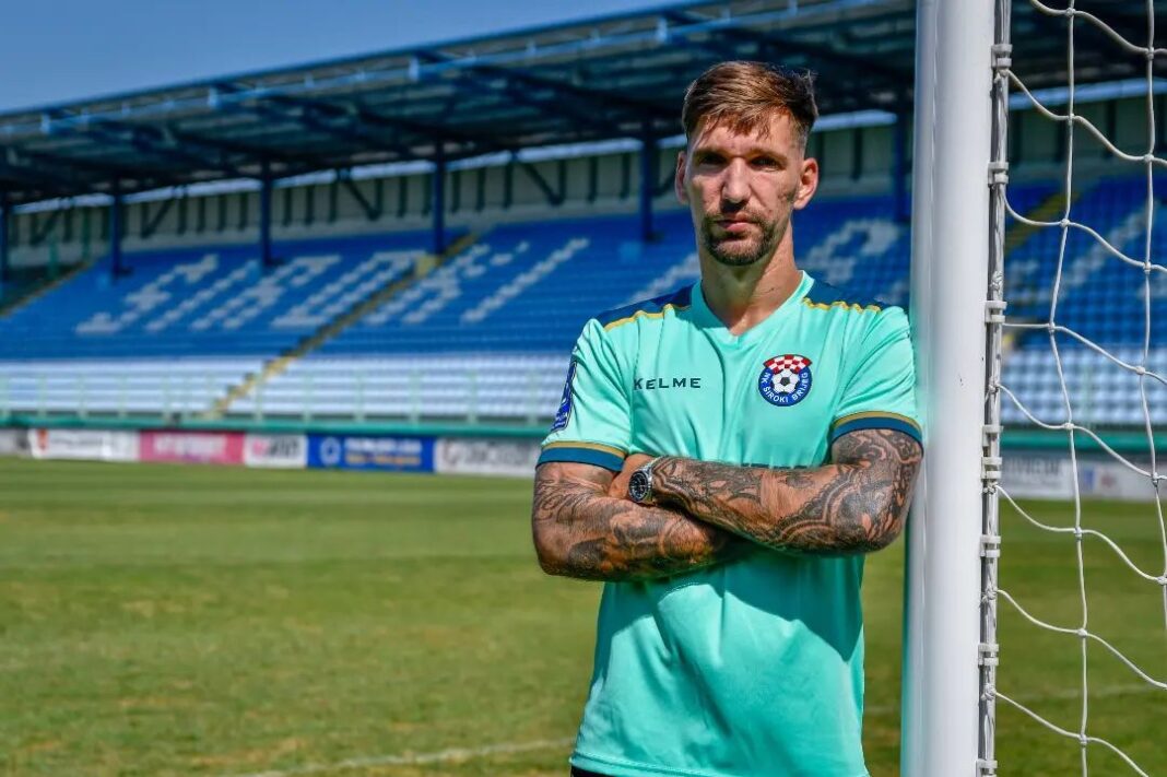 NK Široki Brijeg doveo novog vratara – Josipa Benderu