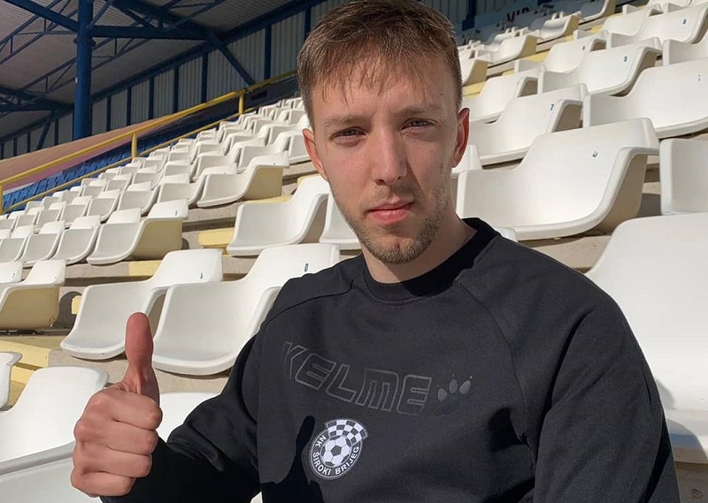 Josip Majić  iz Lokomotive stigao na posudbu u NK Široki Brijeg