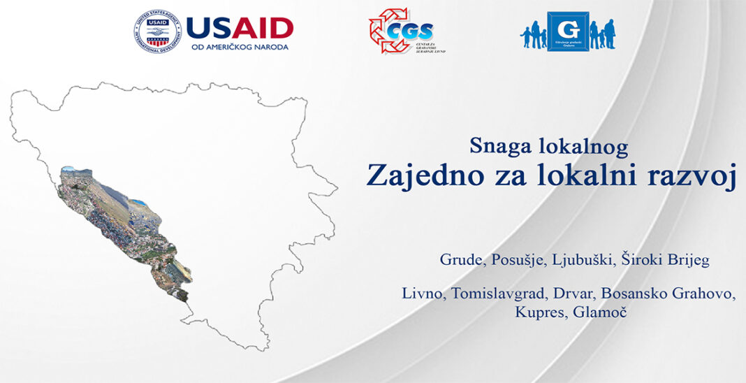 Javni poziv za dodjelu grantova za provedbu projekata bitnih za stanovnike lokalnih zajednica