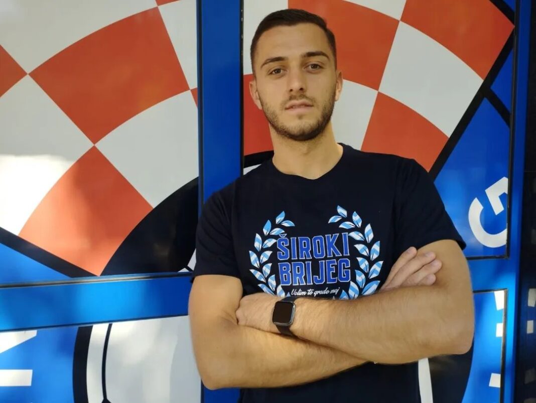 Nekadašnji reprezentativac Hrvatske potpisao za NK Široki