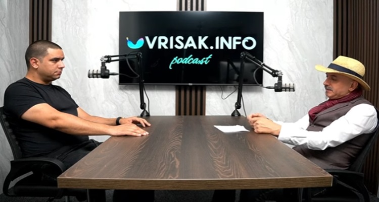 VIDEO: Zdenko Jurilj u Vriskovom podcastu otkrio zašto uvijek nosi šešir, i vratio se u prošlost svojih početaka