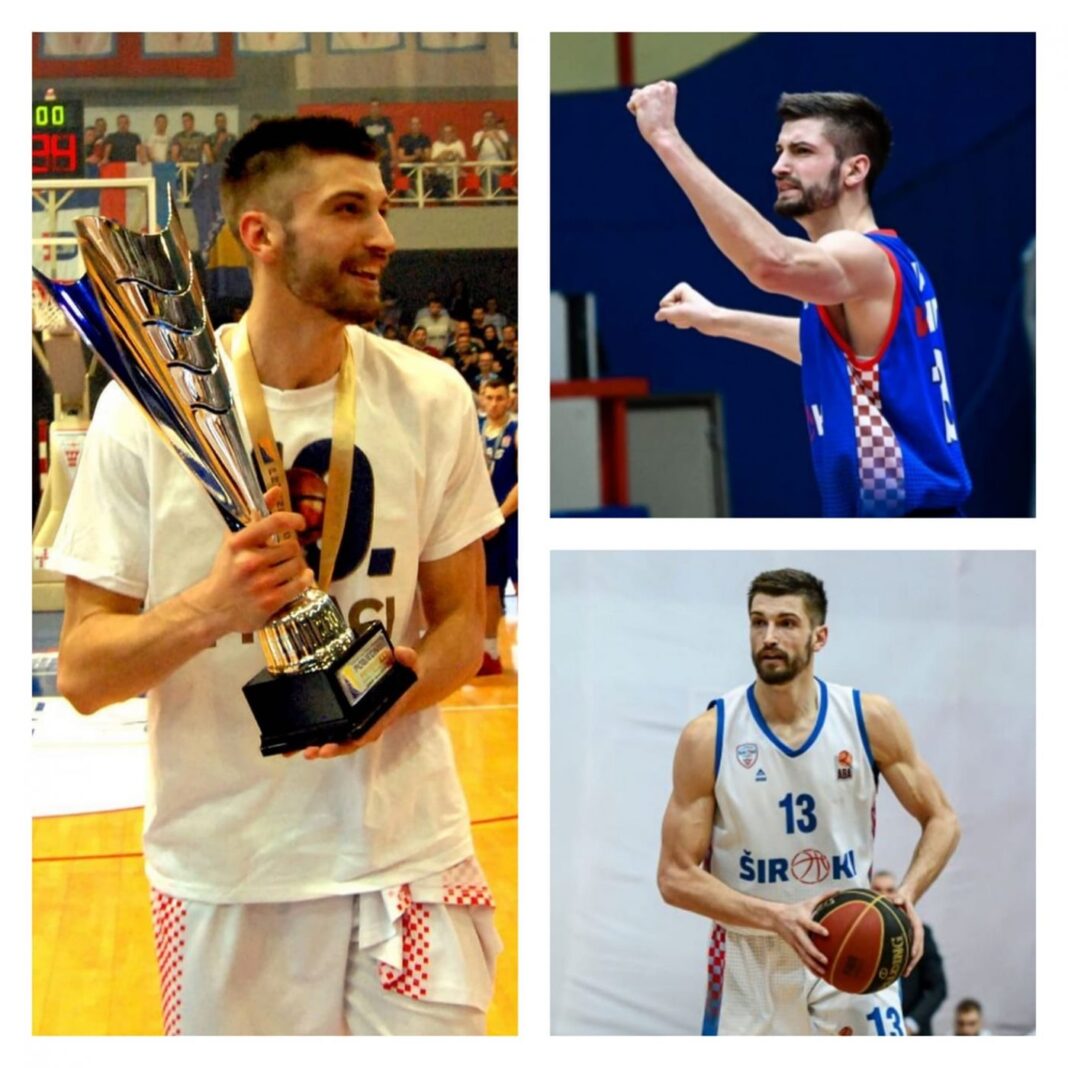 Nakon 10 godina u HKK Široki, Jure Zubac karijeru nastavlja u Slovačkoj
