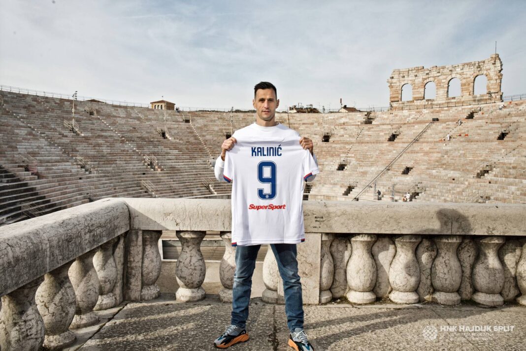 Nikola Kalinić novi igrač Hajduka