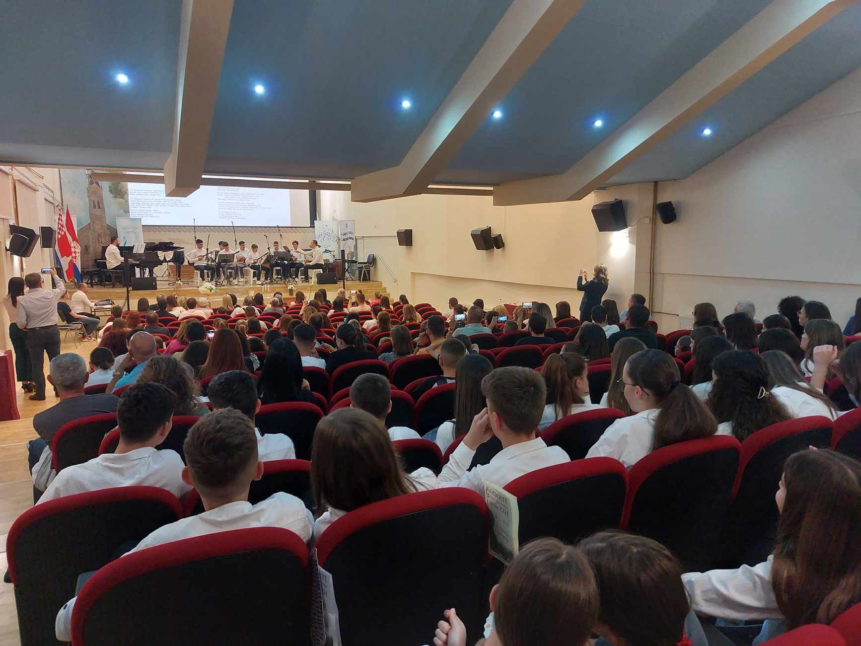 Koncert četiri glazbene škole ŽZH u sklopu manifestacije Posuško lito
