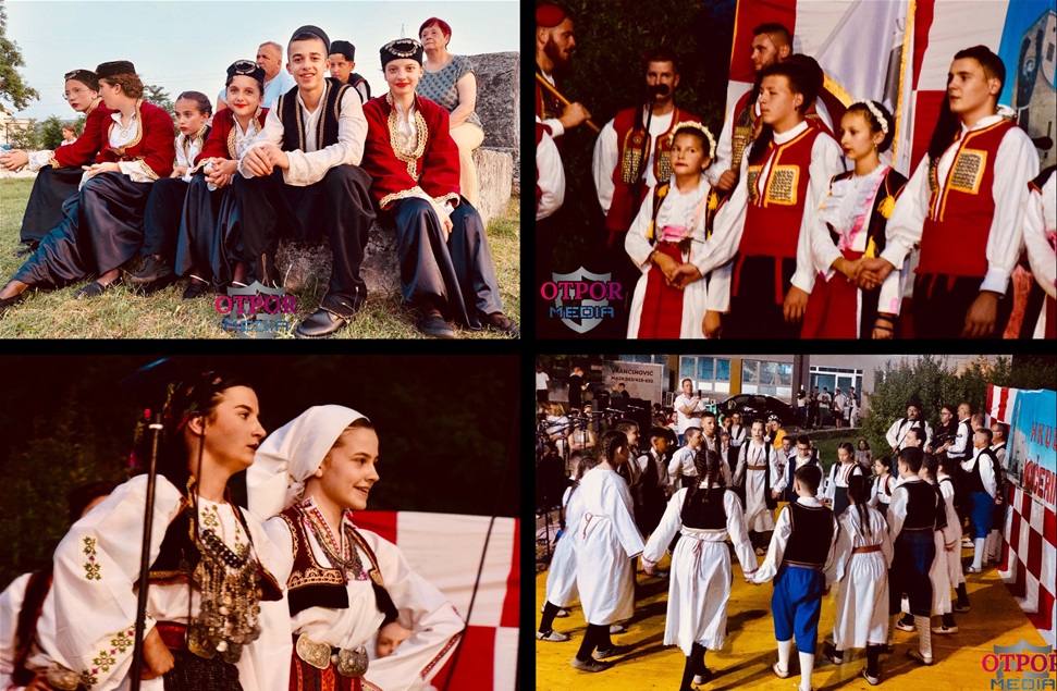VIDEO: Večer folklora – ”Kočerinom kolo igra, a pisma se ori” i ove 2024. godine