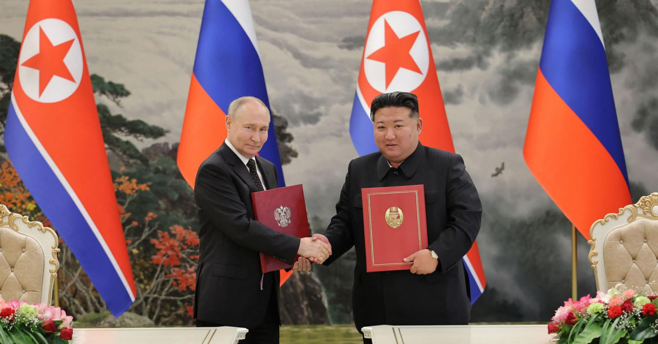 Objavljen tekst povijesnog vojnog pakta Sjeverne Koreje i Rusije