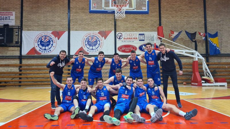 Košarkaši Gruda pobjedom protiv Studenta plasirali se u finale Lige Herceg Bosne