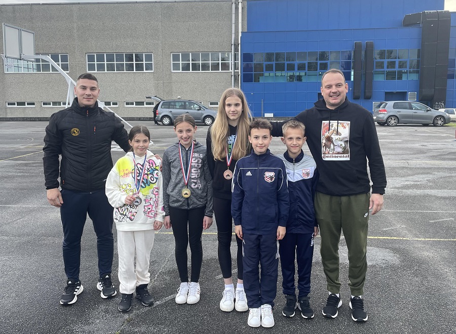 Kup Hrvatske za mlađe uzraste Karate kluba ŠIROKI