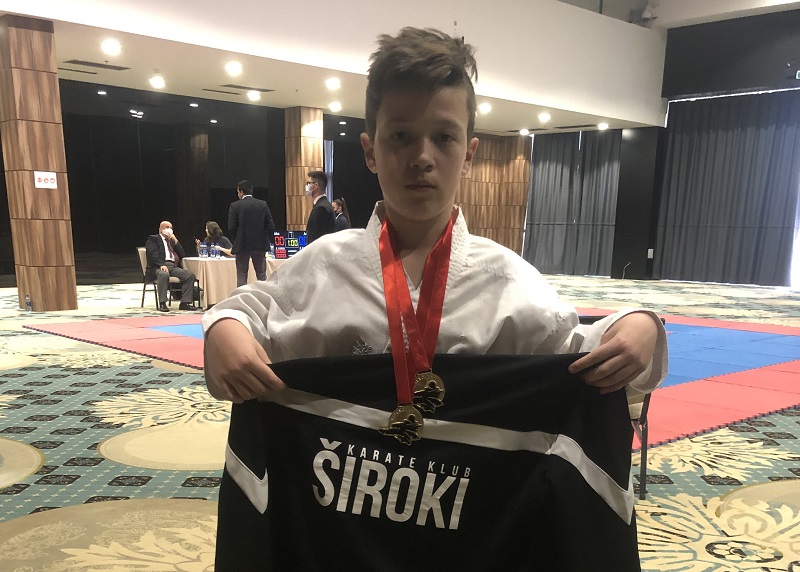 Karate klub Široki okitio se s pet medalja na turniru “Ilidža open 2021”